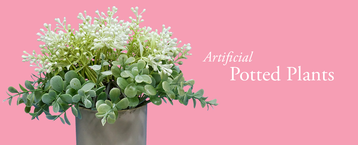  Artificial Potted Plant 